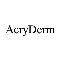 ACRYDERM