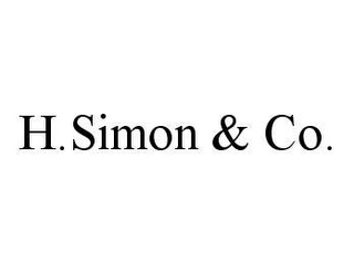 H.SIMON & CO.