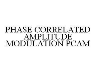 PHASE CORRELATED AMPLITUDE MODULATION PCAM