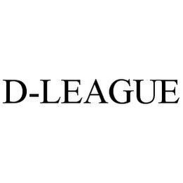 D-LEAGUE