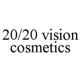 20/20 VISION COSMETICS