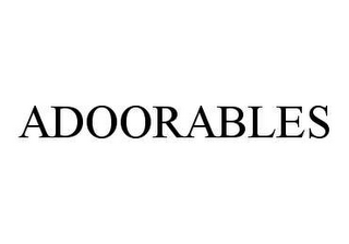 ADOORABLES