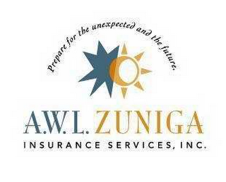 PREPARE FOR THE UNEXPECTED AND THE FUTURE. A.W.L. ZUNIGA INSURANCE SERVICES, INC.