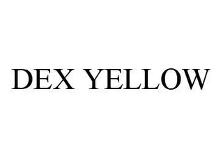 DEX YELLOW