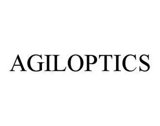 AGILOPTICS