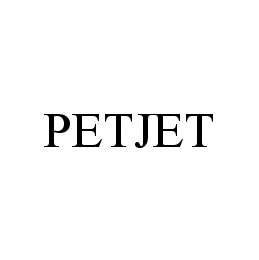 PETJET