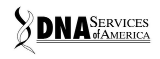 DNA SERVICES OF AMERICA