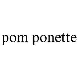 POM PONETTE