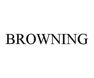 BROWNING