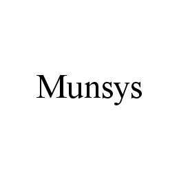 MUNSYS