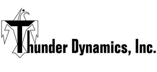 THUNDER DYNAMICS, INC.