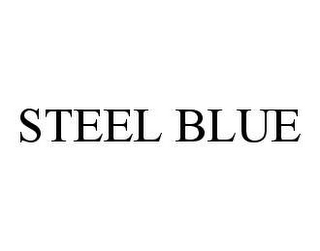 STEEL BLUE