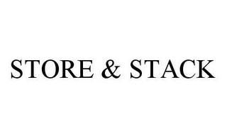 STORE & STACK