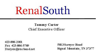 RENALSOUTH