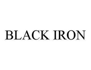 BLACK IRON