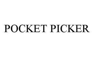 POCKET PICKER