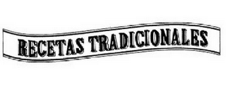 RECETAS TRADICIONALES