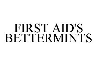 FIRST AID'S BETTERMINTS