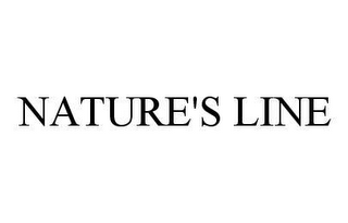 NATURE'S LINE