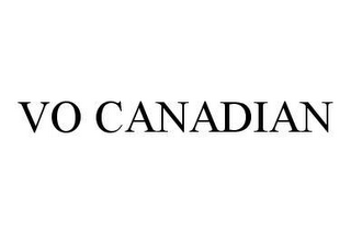 VO CANADIAN
