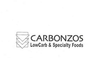 CARBONZOS LOWCARB SPECIALTY FOODS