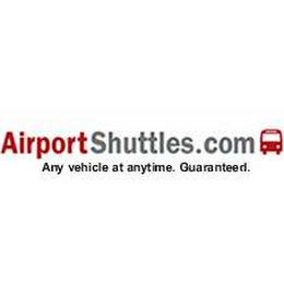 AIRPORTSHUTTLES.COM ANY VEHICLE AT ANY TIME.  GUARANTEED.