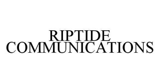 RIPTIDE COMMUNICATIONS