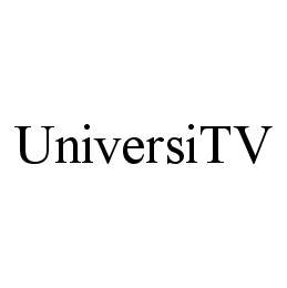 UNIVERSITV