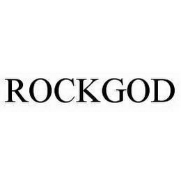 ROCKGOD