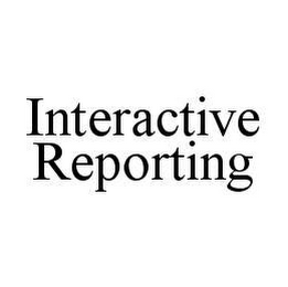 INTERACTIVE REPORTING