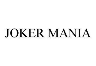 JOKER MANIA