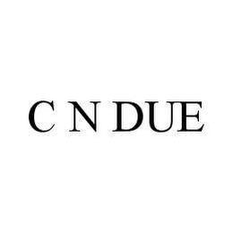 C N DUE