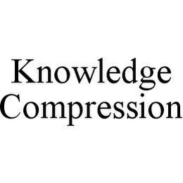 KNOWLEDGE COMPRESSION