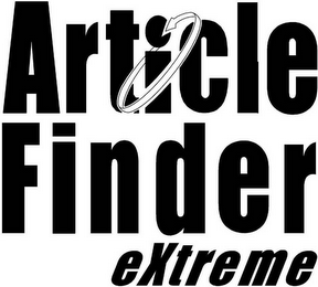 ARTICLE FINDER EXTREME