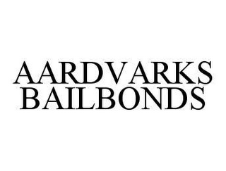 AARDVARKS BAILBONDS