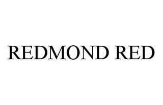 REDMOND RED