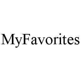 MYFAVORITES