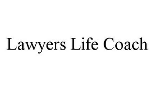 LAWYERS LIFE COACH