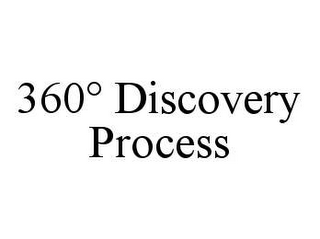 360° DISCOVERY PROCESS