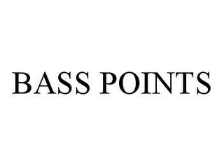 BASS POINTS