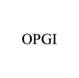 OPGI