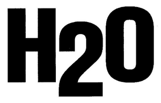 H2O