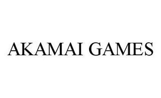 AKAMAI GAMES