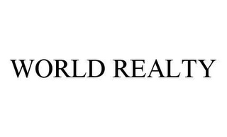 WORLD REALTY