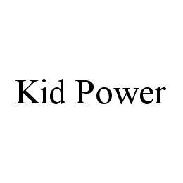 KID POWER