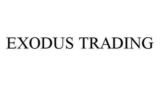 EXODUS TRADING