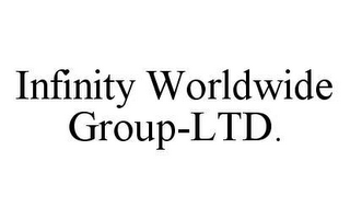 INFINITY WORLDWIDE GROUP-LTD.