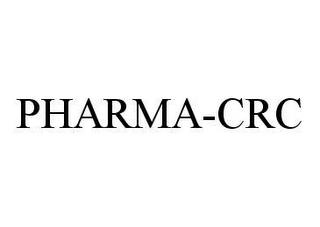 PHARMA-CRC