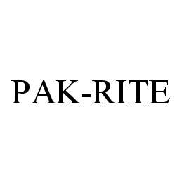 PAK-RITE