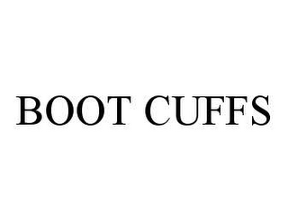 BOOT CUFFS